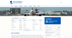 Desktop Screenshot of anconaairport.com