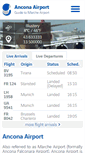 Mobile Screenshot of anconaairport.com